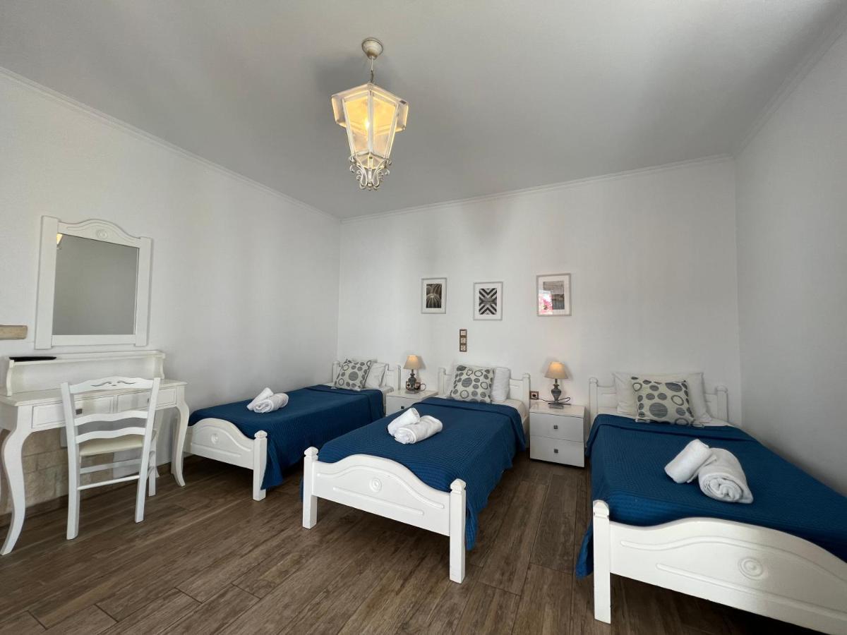 Katerina Apartments & Studios ナウサ エクステリア 写真
