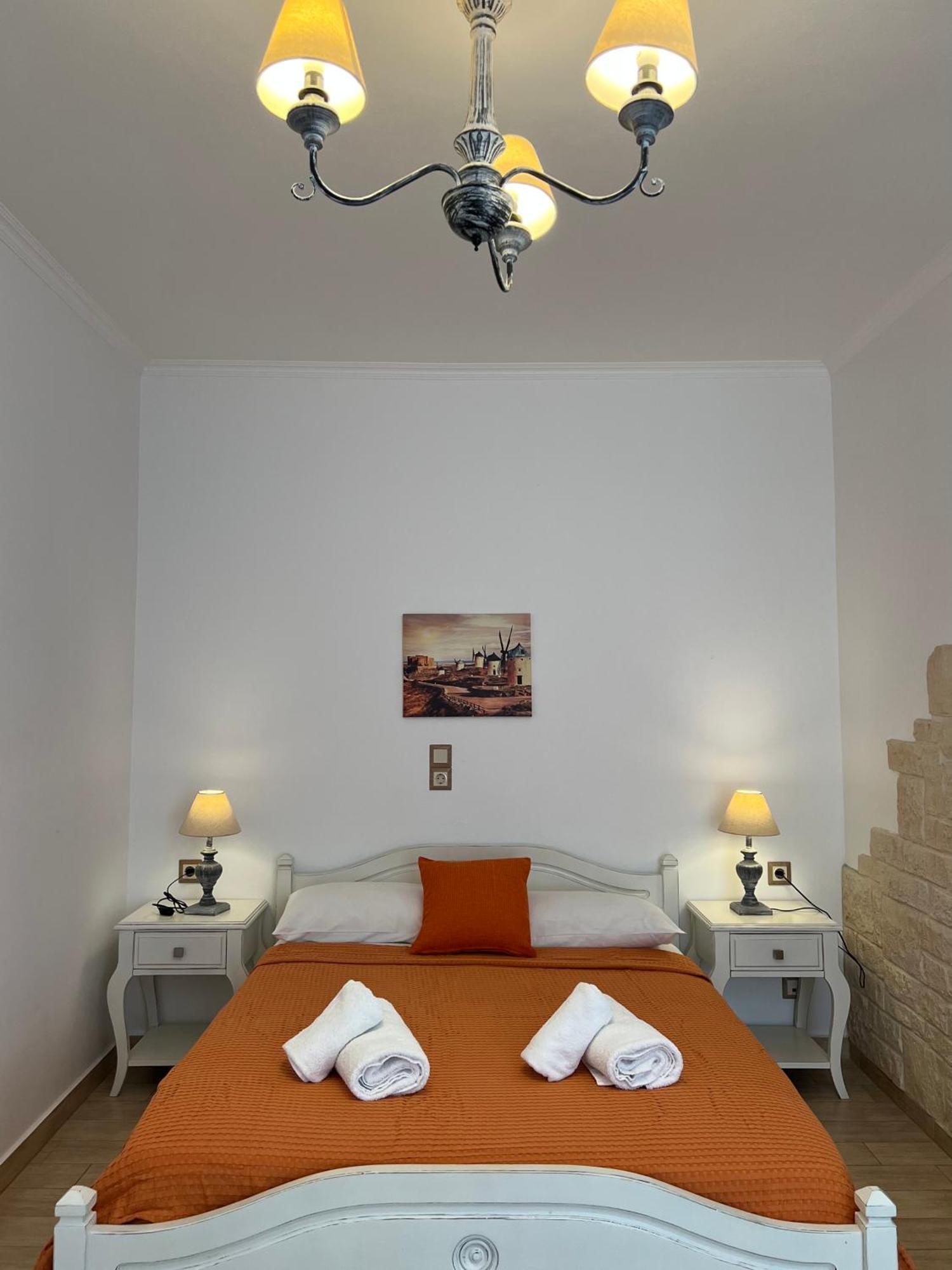 Katerina Apartments & Studios ナウサ 部屋 写真